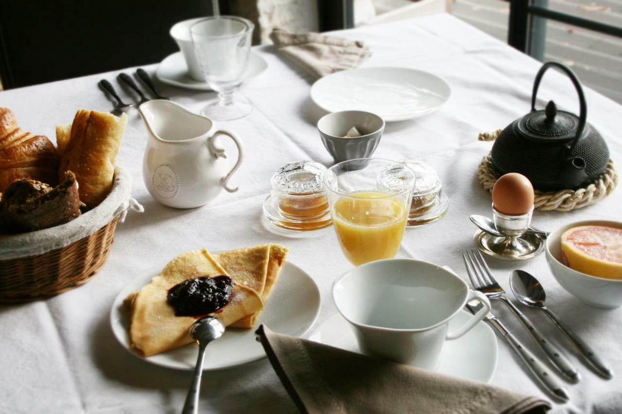 Bed and Breakfast Un Banc Au Soleil Marsilly  Exterior foto